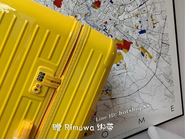 RIMOWA行李箱四輪拉杆箱 trunk日默瓦碳酸聚脂pc拉杆箱運動版拖箱 gdx1336